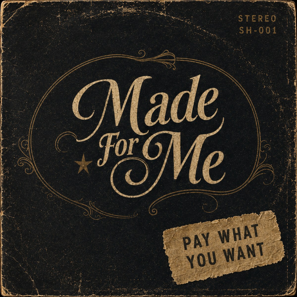 Made for Me artwork, Record Shop by Song House